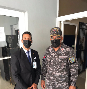 DEFENSA PÚBLICA DE ESPAILLAT INICIA LAS VISITAS DESTACAMENTALES.