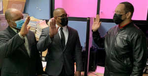 Departamento Judicial de la Provincia de San Cristóbal tiene nuevo Coordinador y Sub-coordinador.