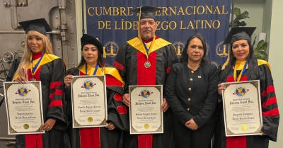 Director de la Defensa Pública recibe máximas distinciones académicas en EE. UU.