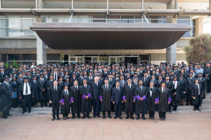 Director ONDP asiste a Juramentación de 3,474 nuevos profesionales del derecho.