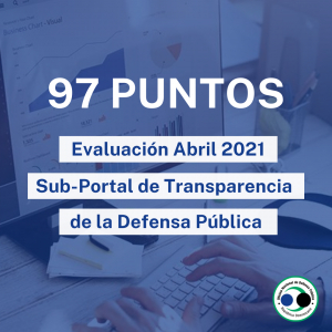 Evaluación realizado por la DIGEOG.