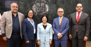 Director de la Defensa Pública participa como panelista en debate sobre nuevas tipologías del delito en la Conferencia del Poder Judicial 2026