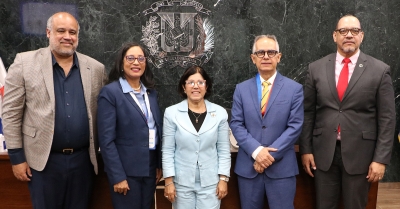 Director de la Defensa Pública participa como panelista en debate sobre nuevas tipologías del delito en la Conferencia del Poder Judicial 2026