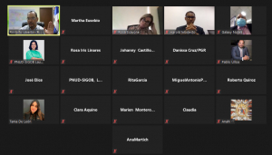 Director Nacional de la Defensa Pública participa en Mesa de Trabajo: “Tutela Judicial Efectiva” auspiciada por la oficina del Defensor del Pueblo.