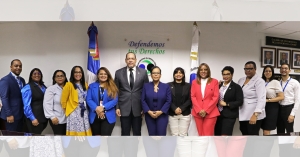 Defensa Pública recibe a aspirantes a jueces y juezas en taller sobre el rol del defensor público