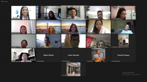 Estudiantes de la Pontificia Universidad Católica Madre y Maestra conocen los servicios que se ofrecen desde la Defensa Pública y sus aportes en el proceso penal.