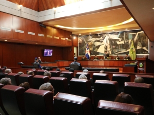 Director ONDP participa en Audiencia Solemne con motivo del Duodécimo Aniversario del Tribunal Superior Electoral.