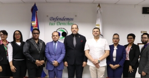 Defensoría Pública de Ecuador y Oficina Nacional de Defensa Pública de RD comparten experiencias en visita de cortesía