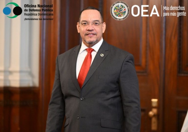 Director de Defensa Pública y AIDEF se unen en la OEA para elevar estándares de justicia en las Américas&quot;