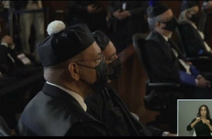 Director de la Oficina Nacional de Defensa Pública, Lcdo. Rodolfo Valentín Santos, participa en audiencia solemne por el Día del Poder Judicial.