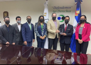 Oficina Nacional de la Defensa Publica reconoció al Doctor Luis Cruz Camacho