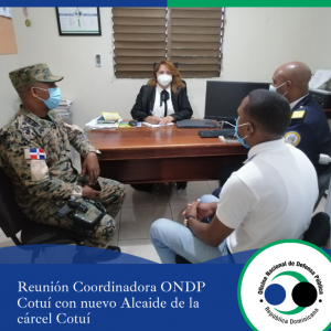 ONDP denuncia Sobrepoblación carcelaria en Cotuí con peligro de contagio de covid-19.
