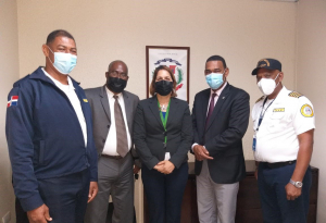 Miembro de la comisión de cárceles de la ONDP, se reúne con actores del Sistema de Justicia Penal.