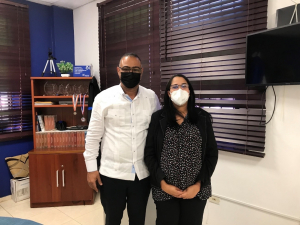 ONDP realiza encuentro con Procurador Fiscal Titular interino del Distrito Judicial de Valverde.