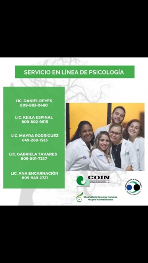 Servicios Gratuitos de Psicólogos en Línea