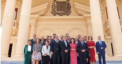 Palacio Nacional recibe a directores y representantes de asociaciones de defensorías públicas de América Latina