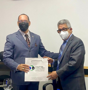 Reunión sostenida con el Director General de Presupuesto