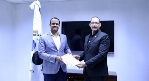 Viceministro de la Mescyt   Licdo.Carlos Mendienta visita ONDP