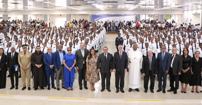 Director de la Defensa Pública participa en graduación de nuevos agentes penitenciarios