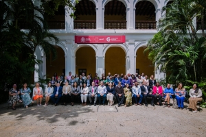 "Desde Colombia, Director de Defensa Pública participa en debate sobre la inclusión de un enfoque sensible al género en políticas sobre drogas y alternativas al encarcelamiento”