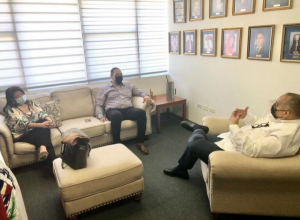 Director Nacional de Defensa Pública visita a Cónsul dominicano en Puerto Rico para juntos brindar apoyo a Diáspora Dominicana.