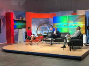 Director Nacional de Defensa Pública participa en Programa de TV, Esta Mañana de CERTV.
