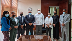 Director Nacional de Defensa Publica, Rodolfo Valentín Santos visita San Juan de la Maguana, Las Matas de Farfán y Elías Piña.