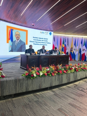 Destacada Participación del Director de la Oficina Nacional de Defensa Pública en Encuentro Internacional.