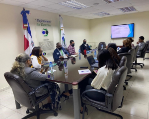 Comité de Calidad de la Oficina Nacional de Defensa Pública se reúne para elaboración de la carta compromiso.