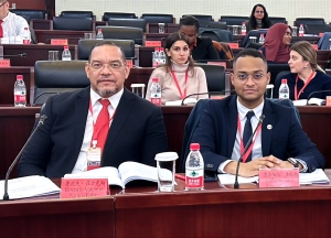 El Director de la  Defensa Pública representa a la República Dominicana en destacado seminario anticorrupción en China