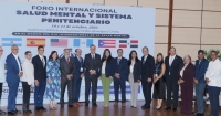 Director de la Defensa Pública participa como moderador en el Foro Internacional de Salud Mental y Sistema Penitenciario