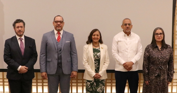 Oficina Nacional de Defensa Pública inaugura su Unidad de Género con respaldo de la OEA-CICAD y el Gobierno de Canadá