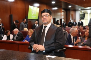 El Director de la Oficina Nacional de Defensa Pública asiste al 13.º Aniversario del Tribunal Superior Electoral