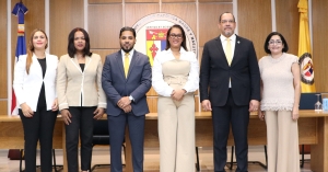 Rodolfo Valentín Santos participa en panel sobre el nuevo Código Penal organizado por la Universidad PCMM