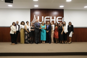 La Oficina Nacional de Defensa Pública premia a ganadores del Concurso de Litigación ONDP - Unidad de Actualización Profesional