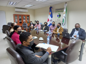 EL Comité de Calidad Carta Compromiso de la Oficina Nacional de Defensa Publica (ONDP) realizó encuentro para evaluar los siguientes puntos para la mejor aplicación de la carta compromiso de la institución.