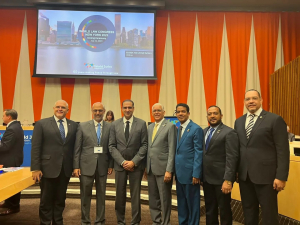 Director de la ONDP participa en el WORLD LAW CONGRESS 2023.