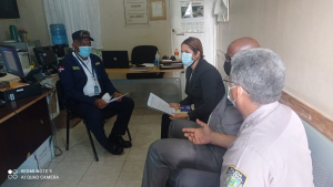 Realizan charla  sobre solicitudes y/o Incidentes que pueden presentarse ante el juez de Ejecución de la Pena.