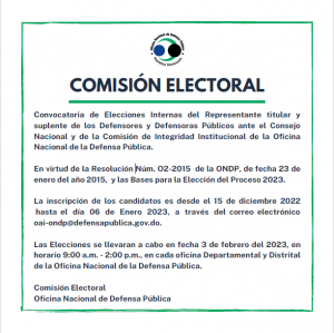 COMISIÓN ELECTORAL