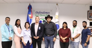 Director de la Defensa Pública recibe a equipo de Planificación del Ministerio Público para fortalecer vínculos interinstitucionales