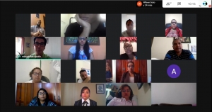 Oficina Nacional de Defensa Pública - inició jornadas de reuniones virtuales con defensores públicos a nivel Nacional.