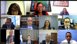 Consejo Nacional de la Defensa Pública realiza primera Sesión del 2021