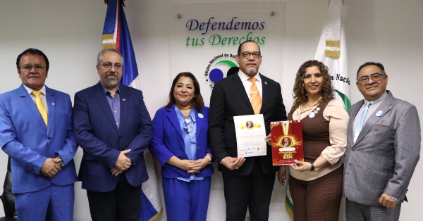 Director de la Oficina Nacional de Defensa Pública recibe importantes reconocimientos internacionales durante visita de destacada delegación de jueces, magistrados y catedráticos de América Latina