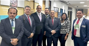 Defensa Pública de RD presente en encuentro de la AIDEF en Brasil